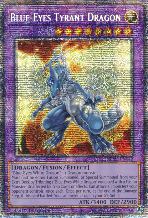 Blue-Eyes Tyrant Dragon