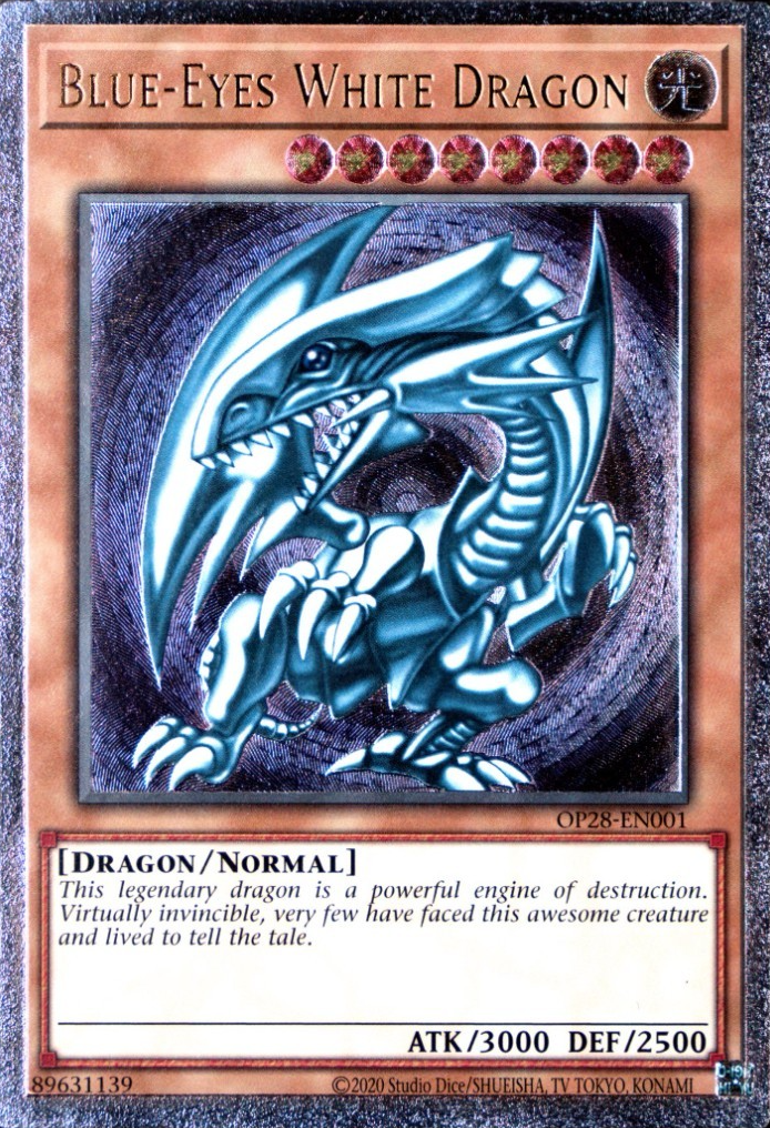Blue-Eyes White Dragon