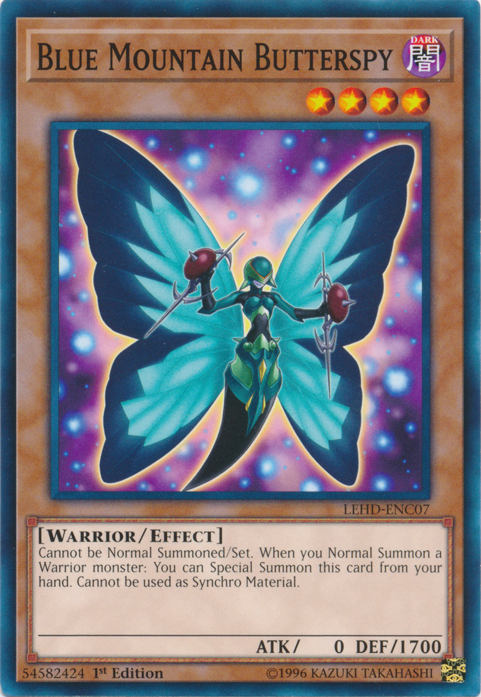Blue Mountain Butterspy