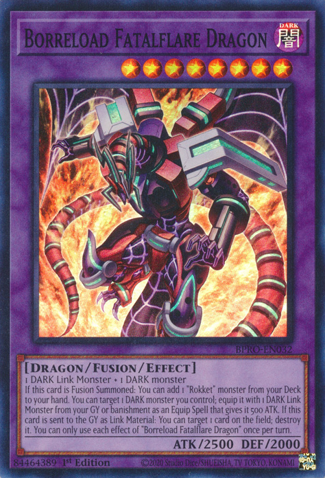 Borreload Fatalflare Dragon