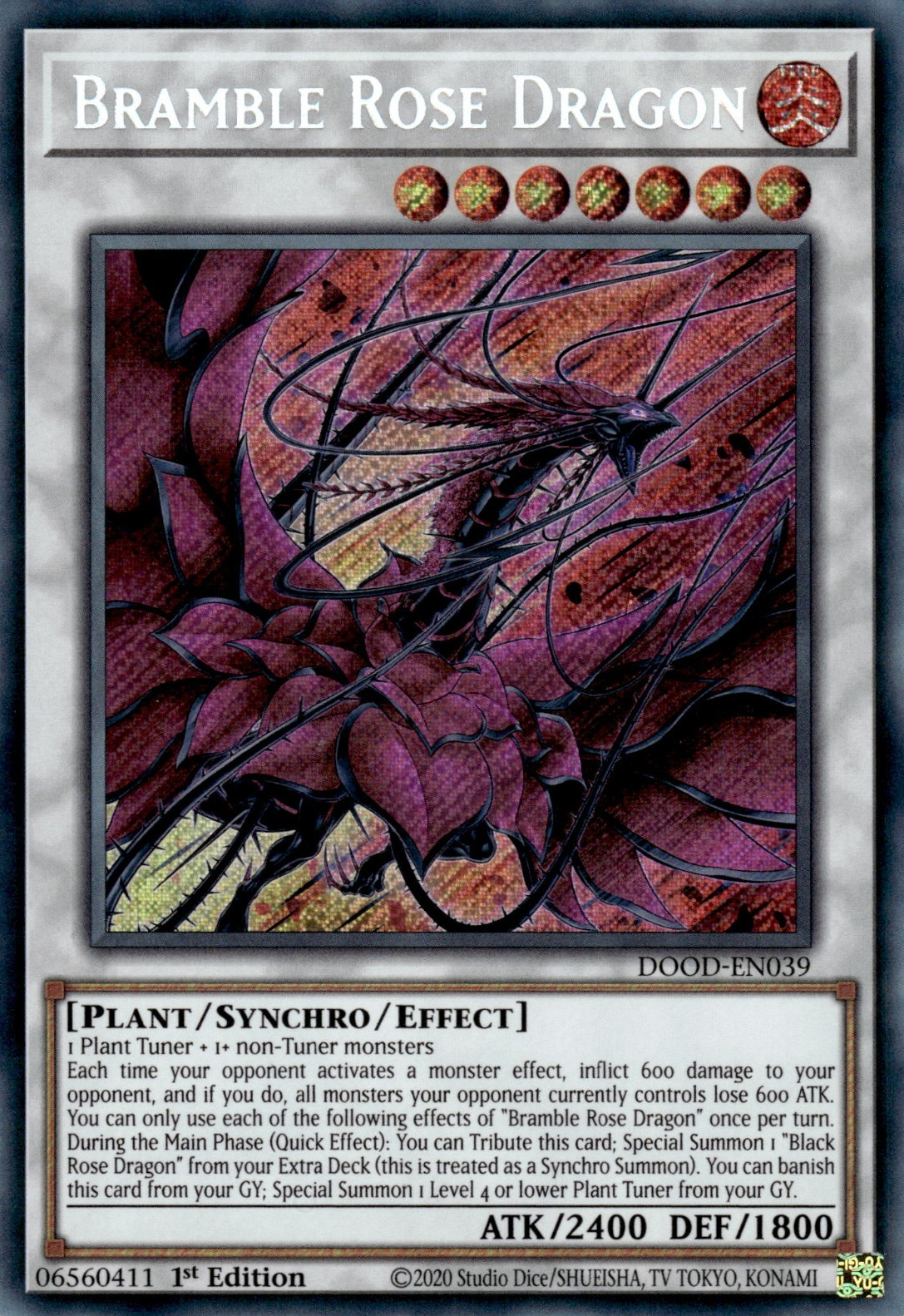 Bramble Rose Dragon