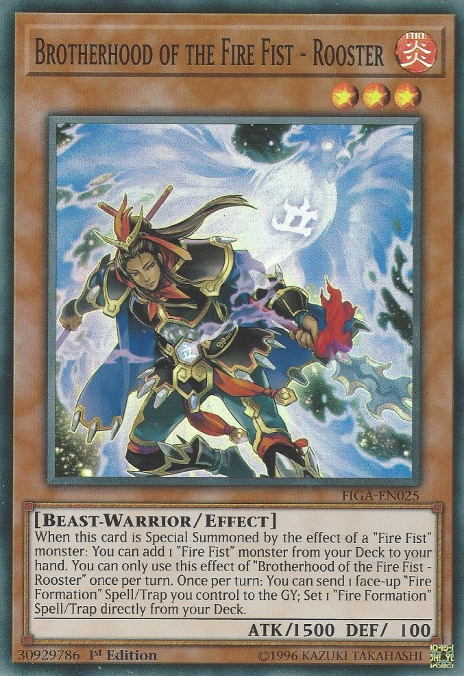 Brotherhood of the Fire Fist - Rooster
