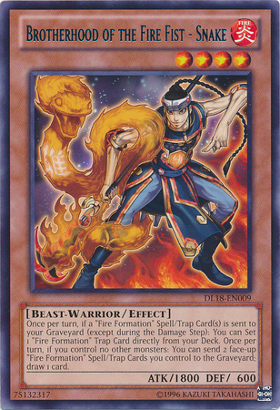 Brotherhood of the Fire Fist - Snake