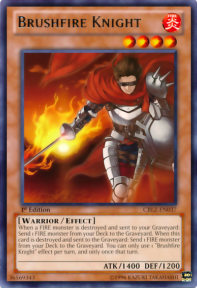 Brushfire Knight