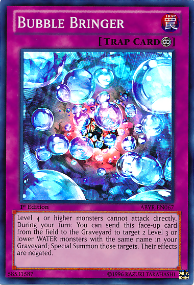 Bubble Bringer