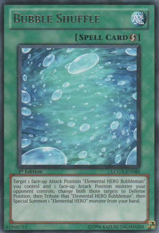 Bubble Shuffle