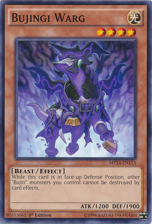 Bujingi Warg
