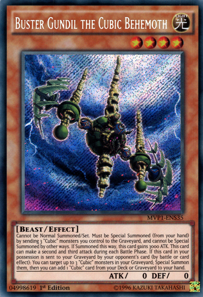 Buster Gundil the Cubic Behemoth