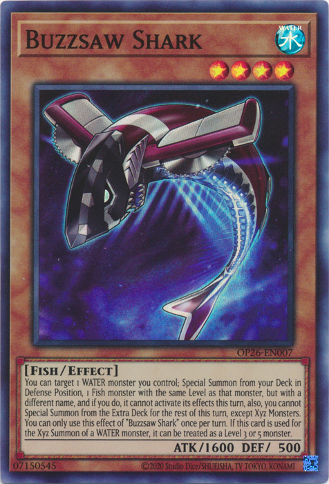 Buzzsaw Shark