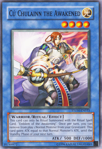 Cú Chulainn the Awakened