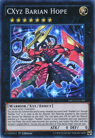 CXyz Barian Hope