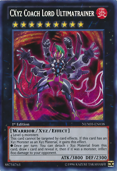 CXyz Coach Lord Ultimatrainer