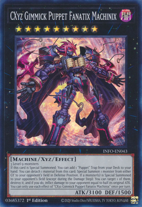 CXyz Gimmick Puppet Fanatix Machinix