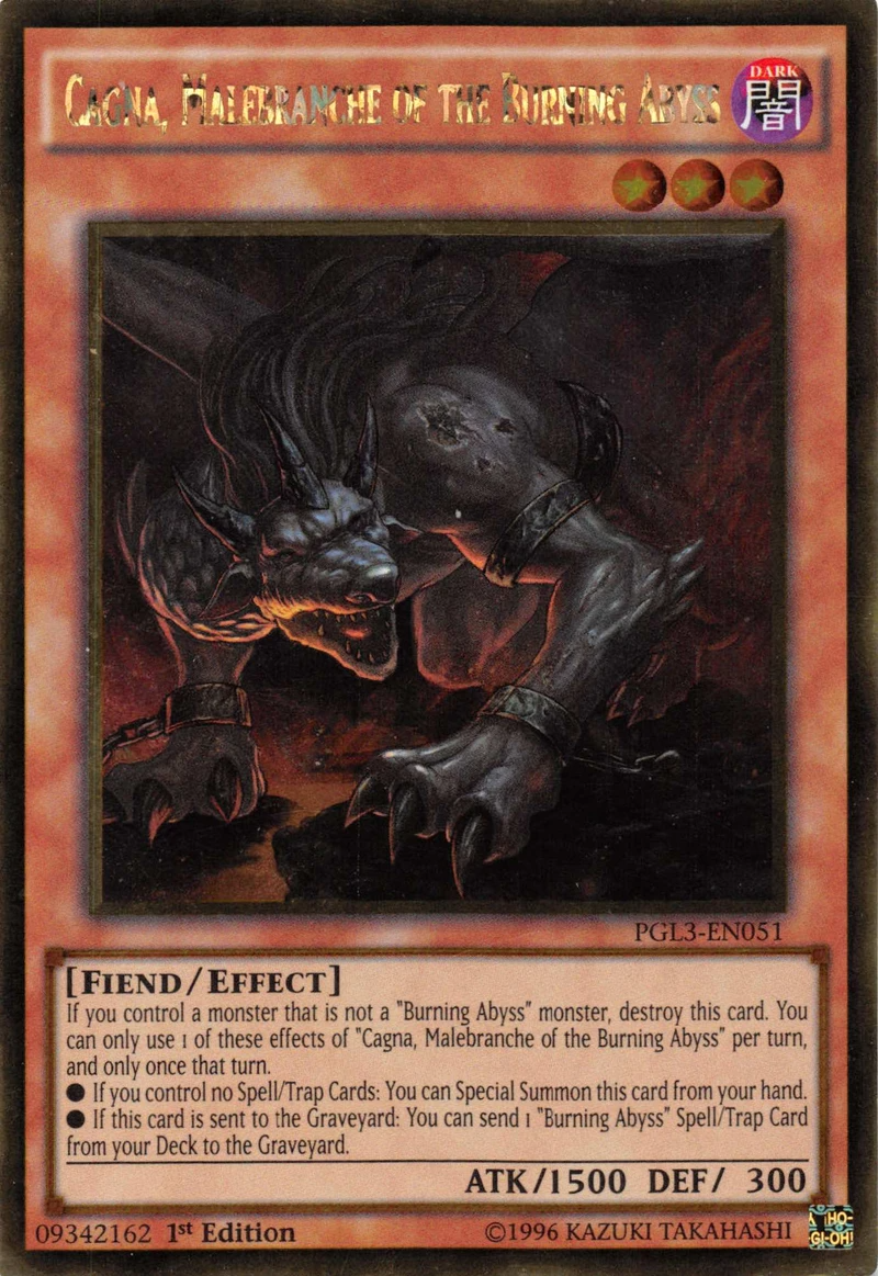 Cagna, Malebranche of the Burning Abyss