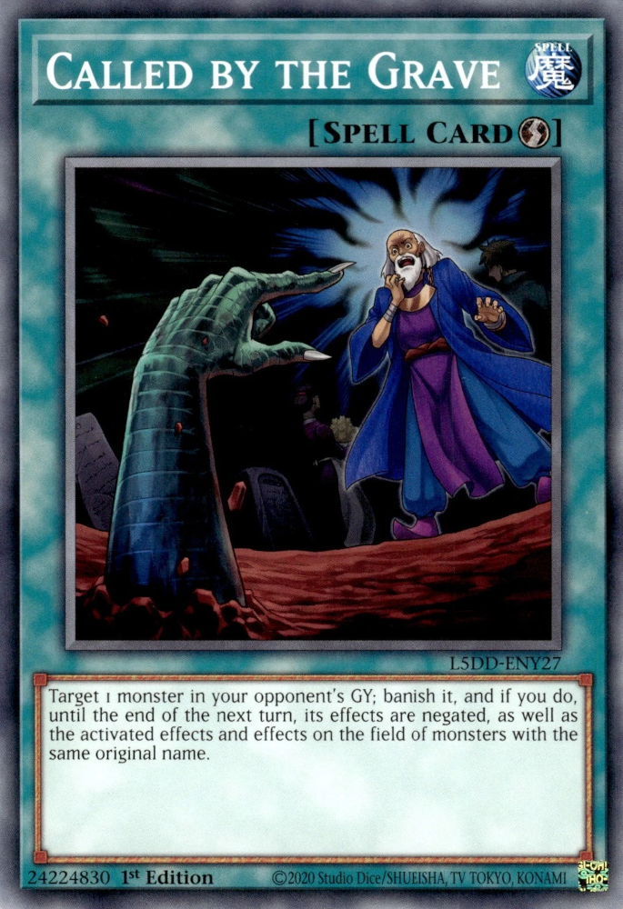 Called by the Grave