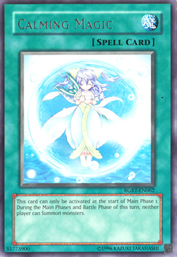 Calming Magic