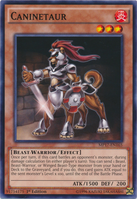 Caninetaur