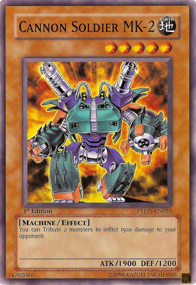 Cannon Soldier MK-2