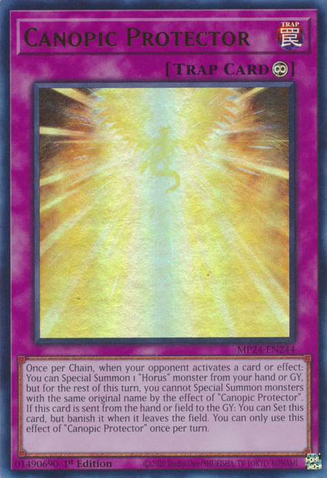Canopic Protector