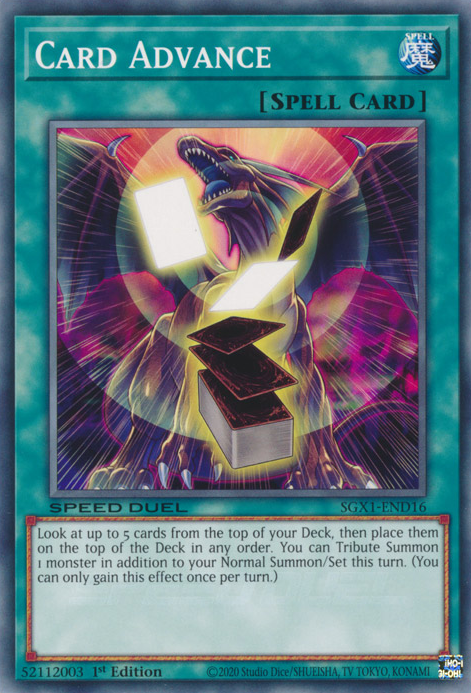 Card Advance