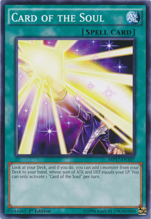 Card of the Soul