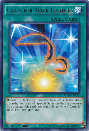 Cards for Black Feathers