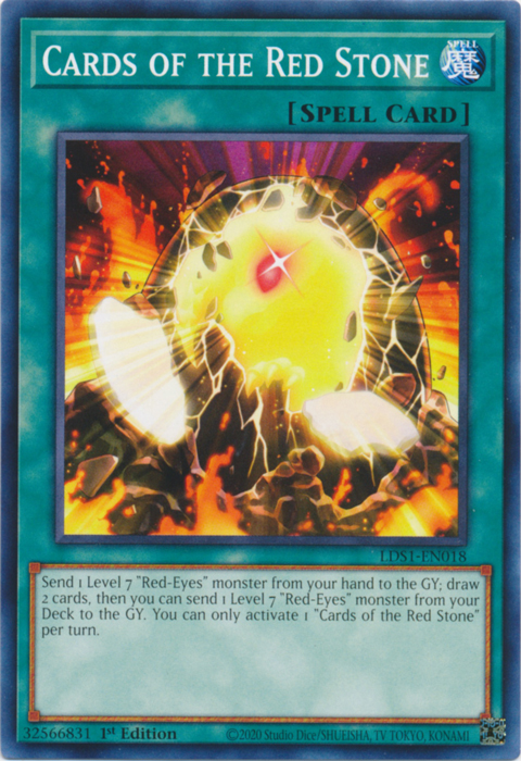 Cards of the Red Stone