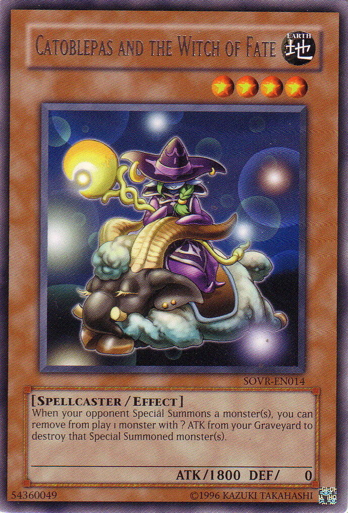 Catoblepas and the Witch of Fate