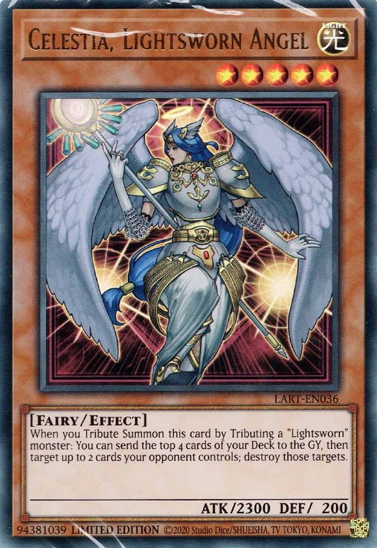 Celestia, Lightsworn Angel