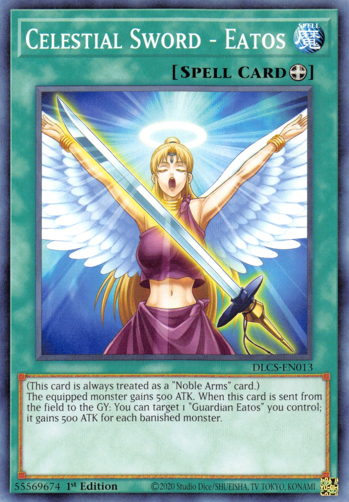 Celestial Sword - Eatos