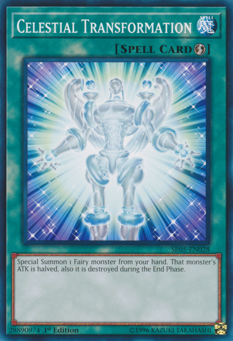 Celestial Transformation