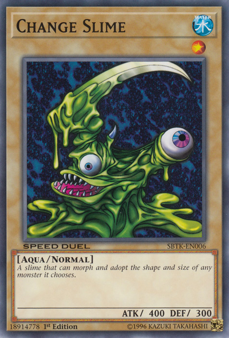 Change Slime