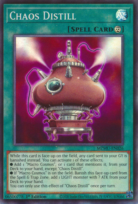 Chaos Distill