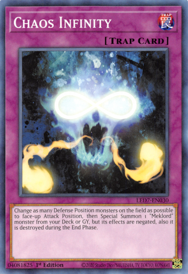 Chaos Infinity