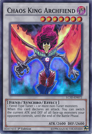 Chaos King Archfiend
