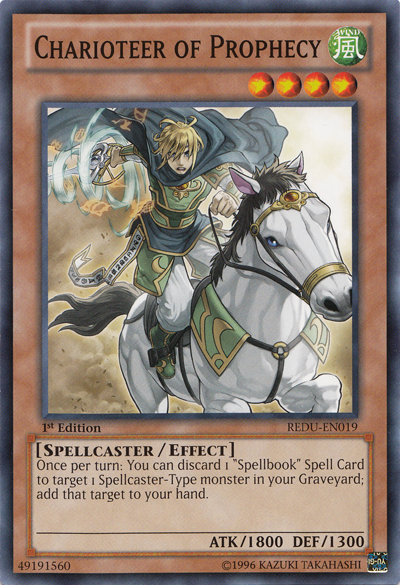 Charioteer of Prophecy