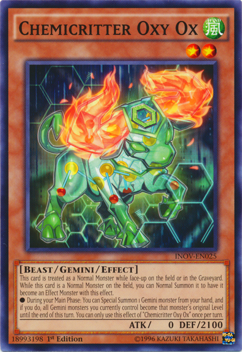 Chemicritter Oxy Ox