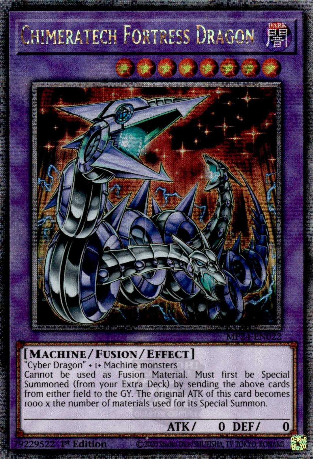 Chimeratech Fortress Dragon