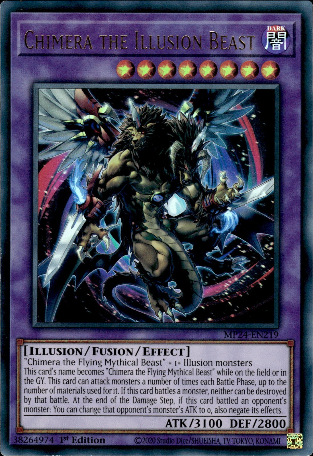 Chimera the Illusion Beast