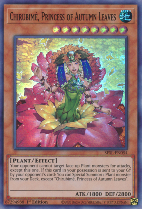 Chirubimé, Princess of Autumn Leaves