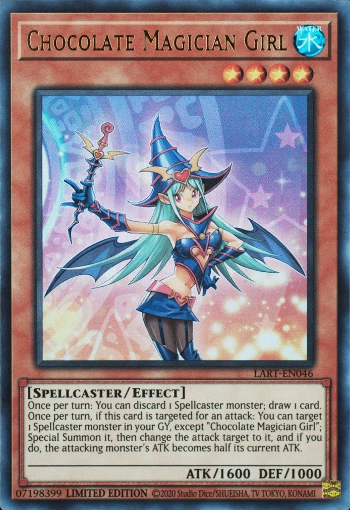 Chocolate Magician Girl