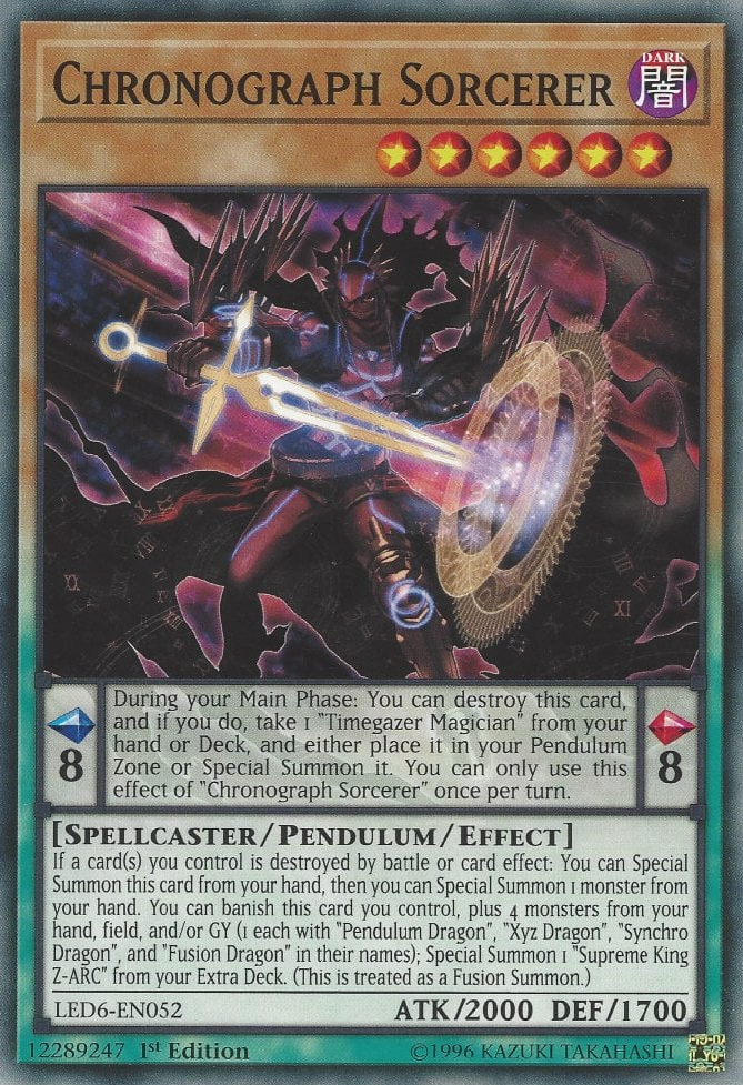 Chronograph Sorcerer