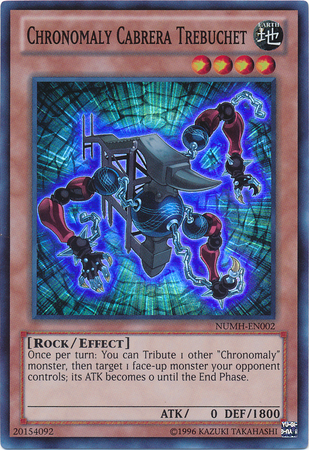 Chronomaly Cabrera Trebuchet
