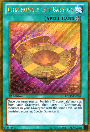 Chronomaly City Babylon