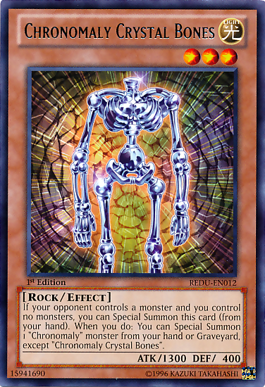 Chronomaly Crystal Bones