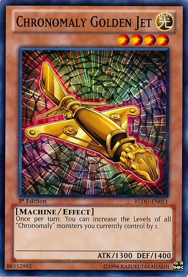 Chronomaly Golden Jet