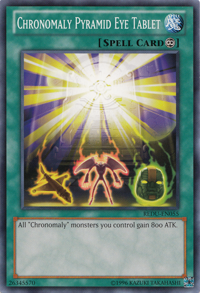 Chronomaly Pyramid Eye Tablet