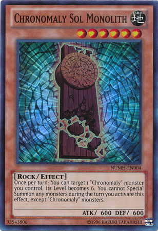 Chronomaly Sol Monolith