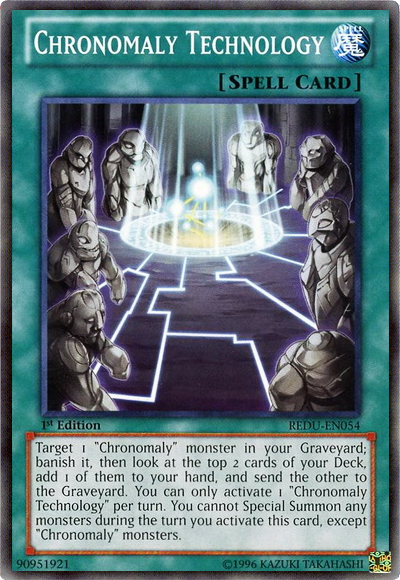 Chronomaly Technology