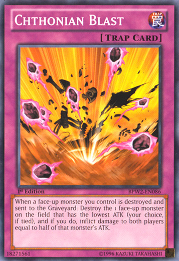 Chthonian Blast